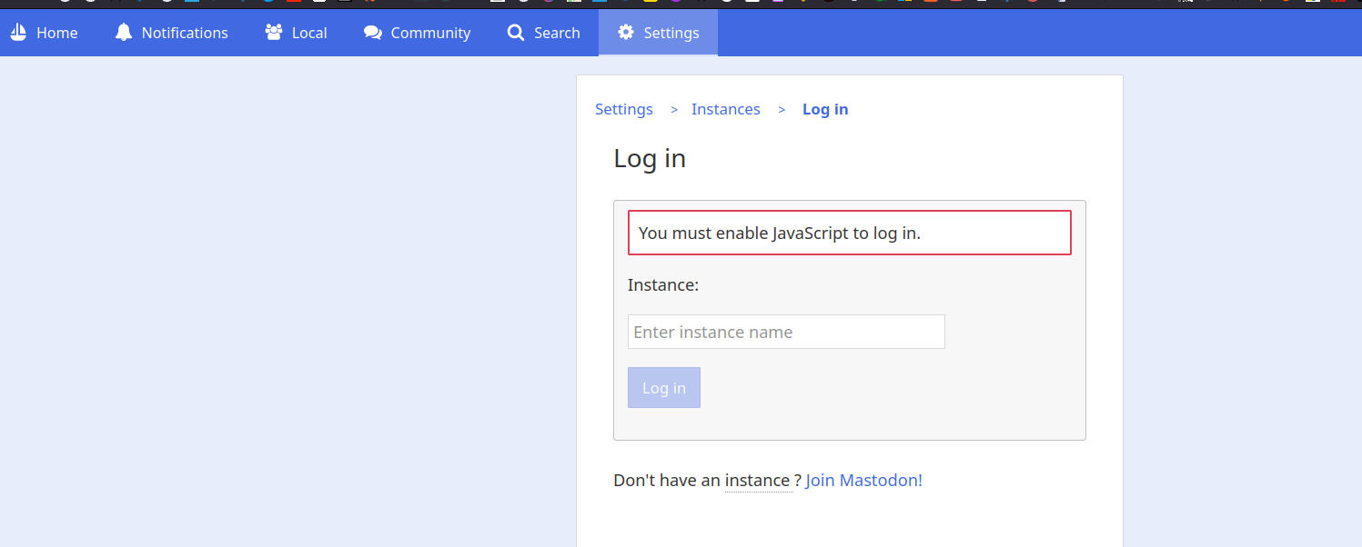 Add Pinafore · Issue #232 · libredirect/browser_extension · GitHub