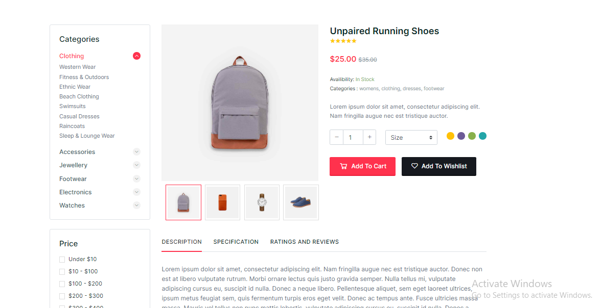 GitHub - obuidulpias/ecommerce: This is a simple front-end written in ...