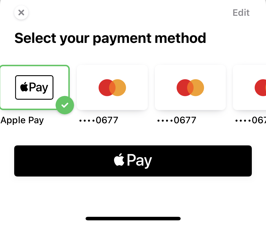 Apple Pay creates duplicate credit card payment methods · Issue 693