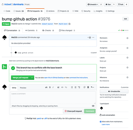 Cannot Trigger Workflow On Pull Request Community Discussion 25089 cannot-trigger-workflow-on-pull-request-community-discussion-25089