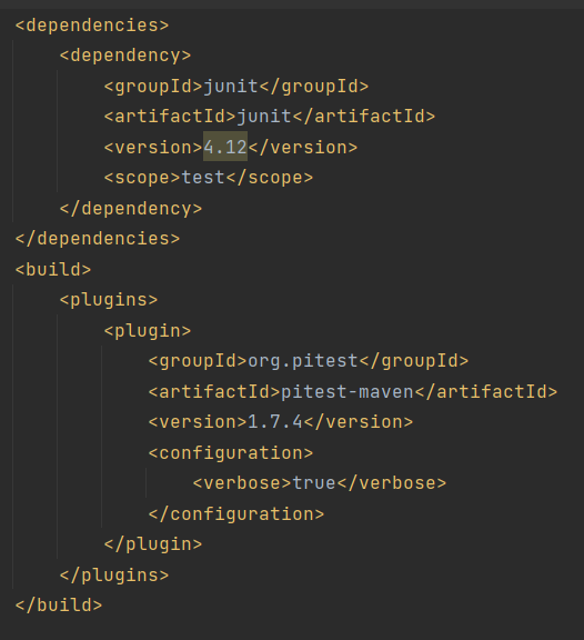 Running pitest using Maven java.lang.ClassNotFoundException: org.pitest ...
