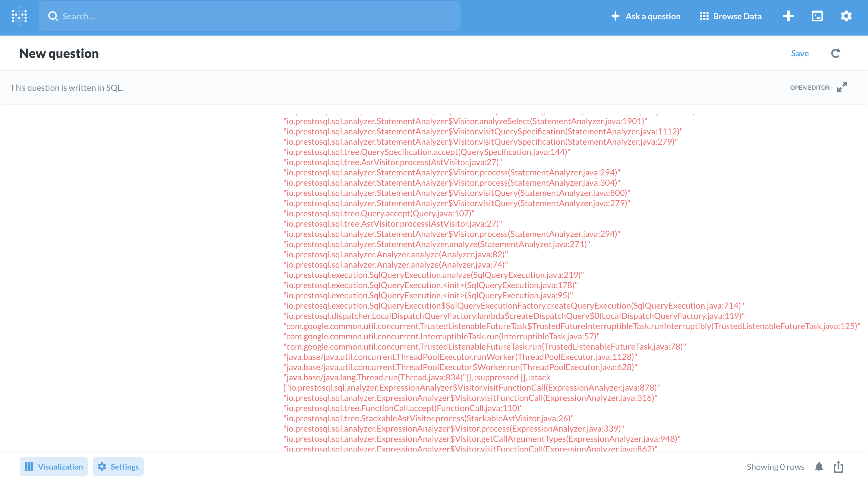 Error Is Not Displayed Properly and is Unscrollable on v0.34.2 · Issue ...