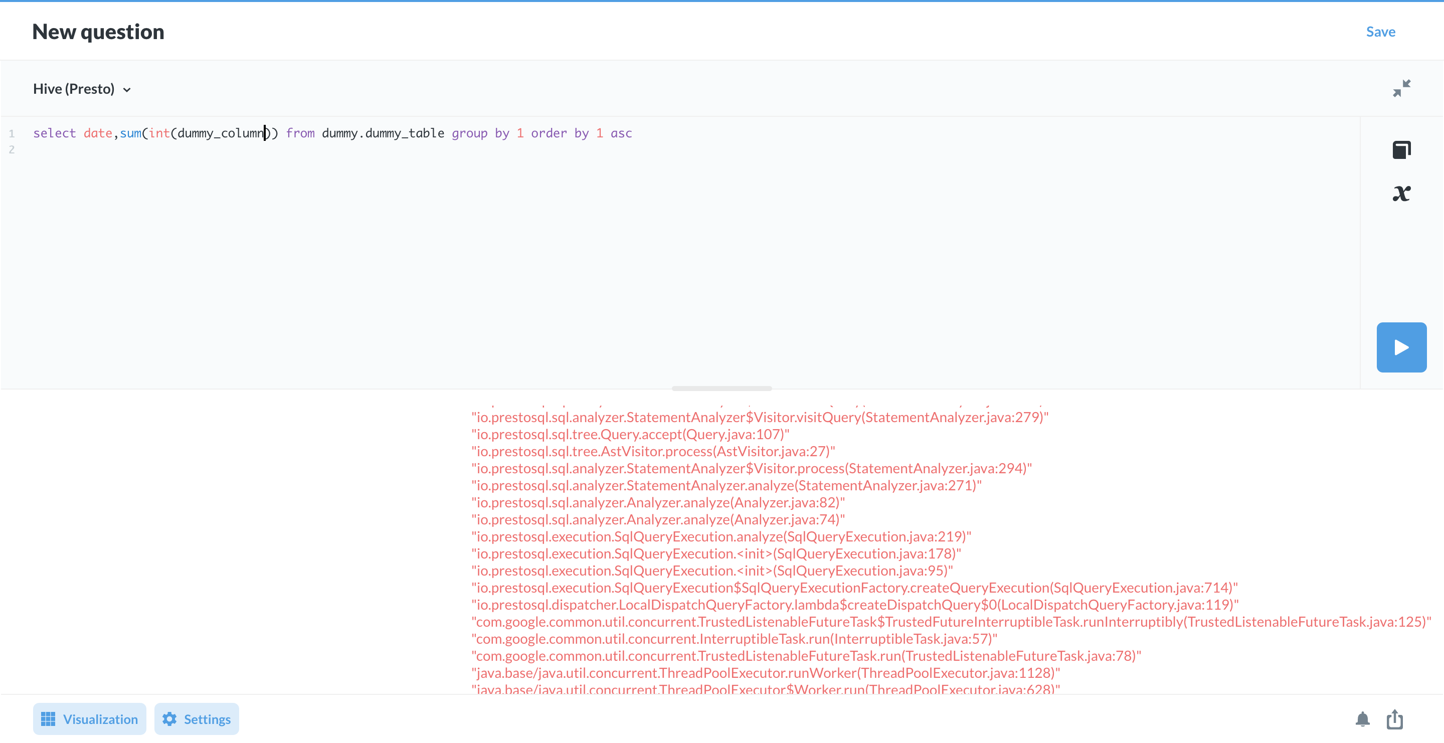 Error Is Not Displayed Properly and is Unscrollable on v0.34.2 · Issue ...