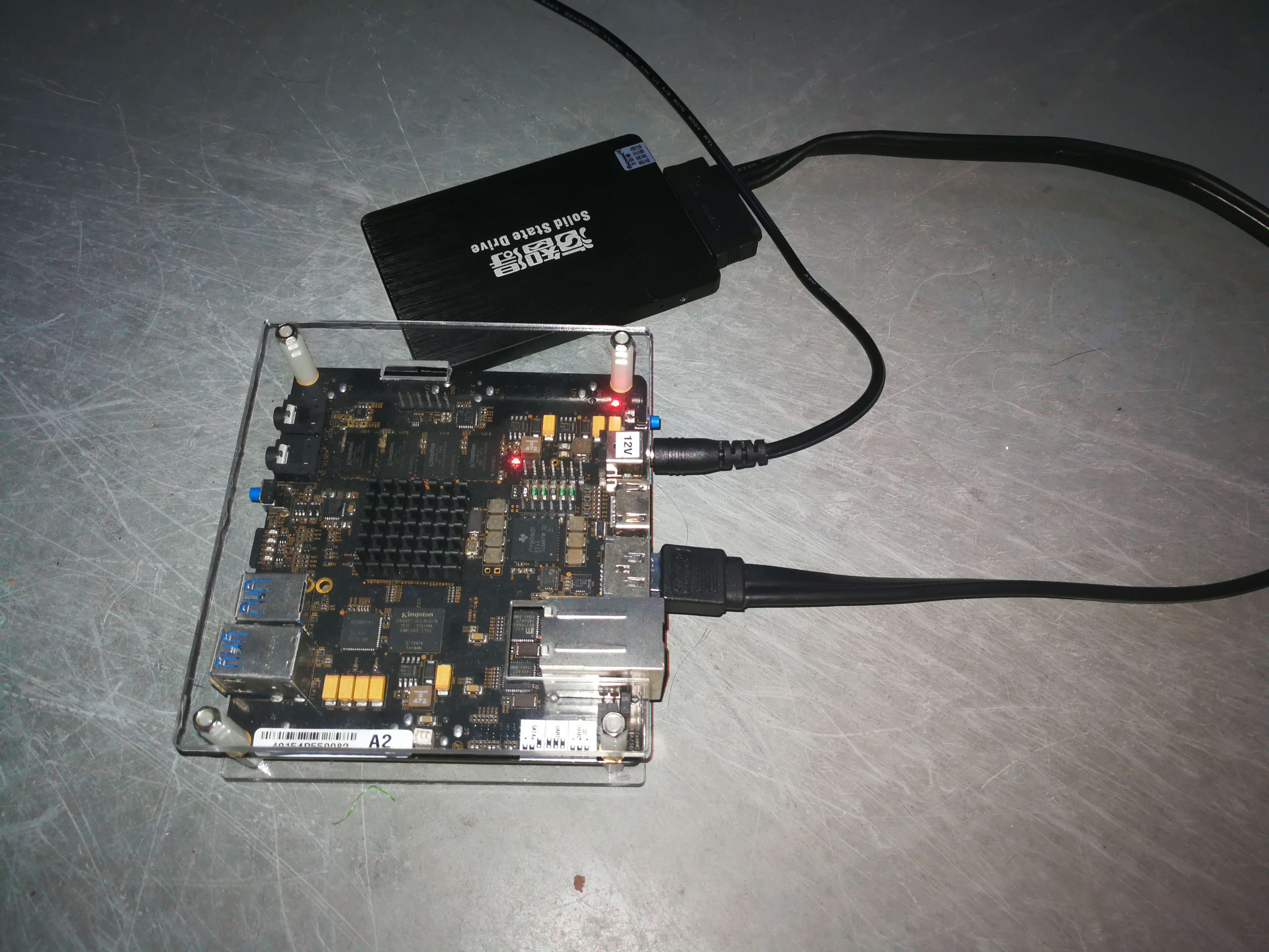 beagleboard x15 boot from ESATA · Issue 15 · RobertCNelson/tilinux