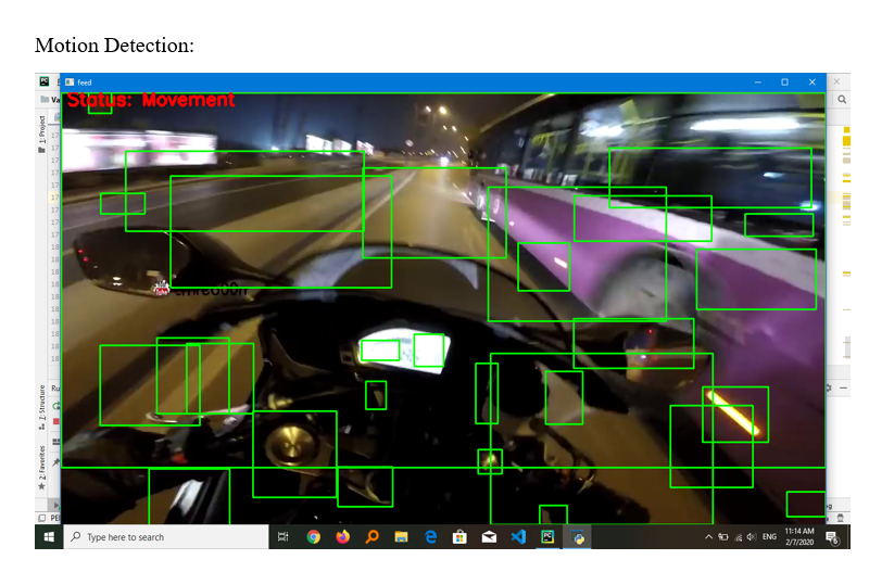 GitHub - SwaraajNaik/RealTime-Motion-and-path-dection-of-Smart-Veichle ...
