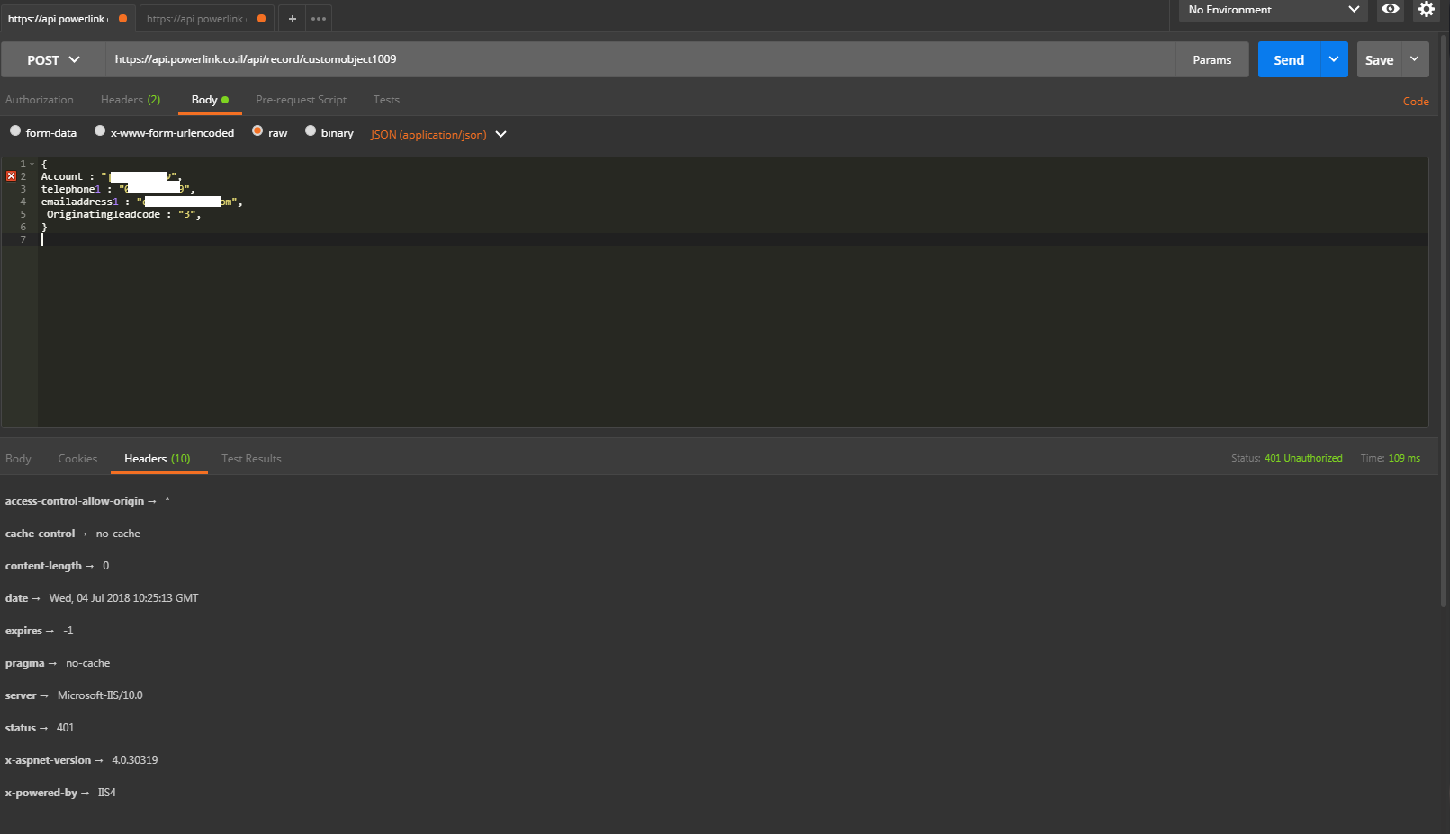Extremely new to postman, and to programming in general, help required ...