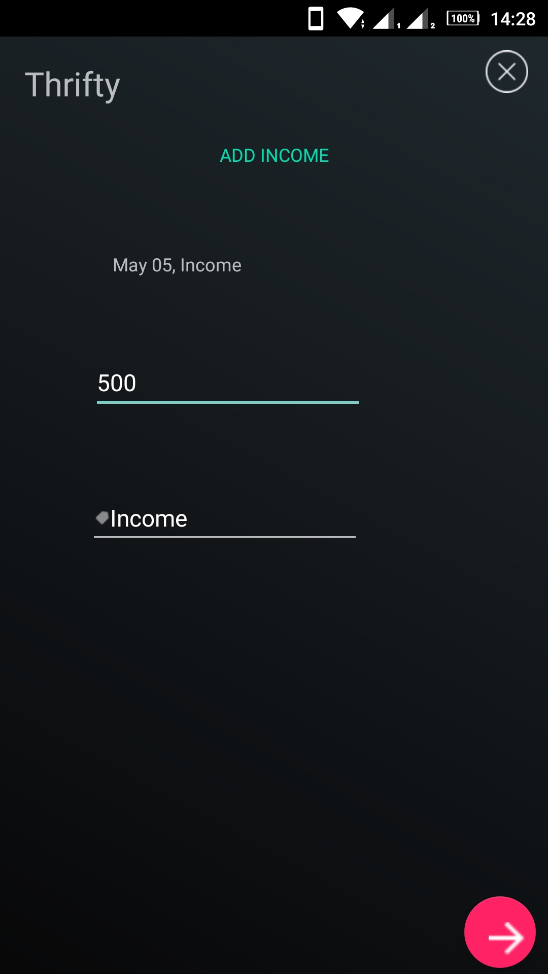 GitHub - preethi-sv/Thrifty-app: Thrifty | Personal Expense Tracker App ...