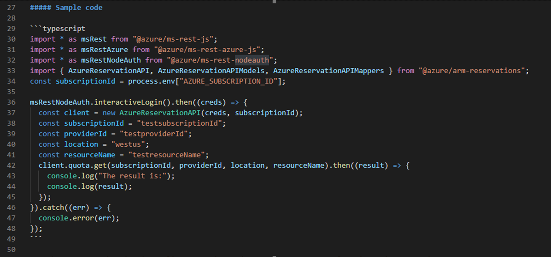 The generated readme.md is wrong in creating client · Issue #700 ...