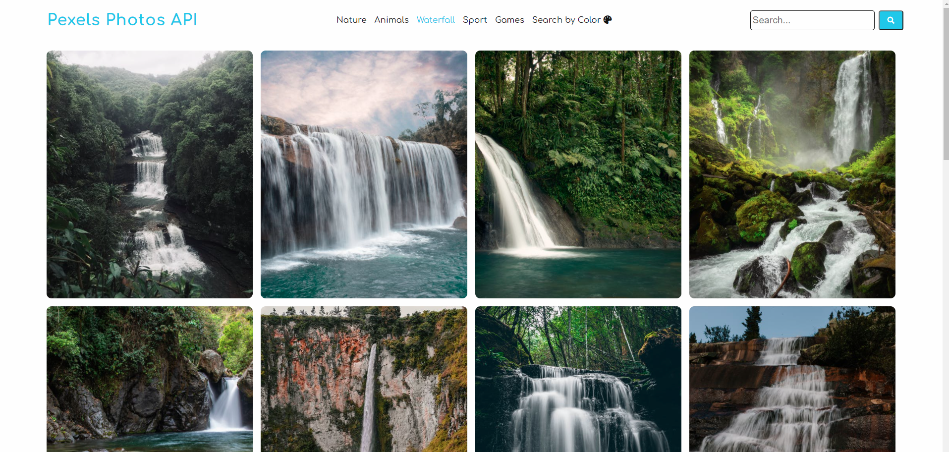 GitHub - Kossin1337/Photo-Gallery-using-Pexels-API: Pexels Gallery ...