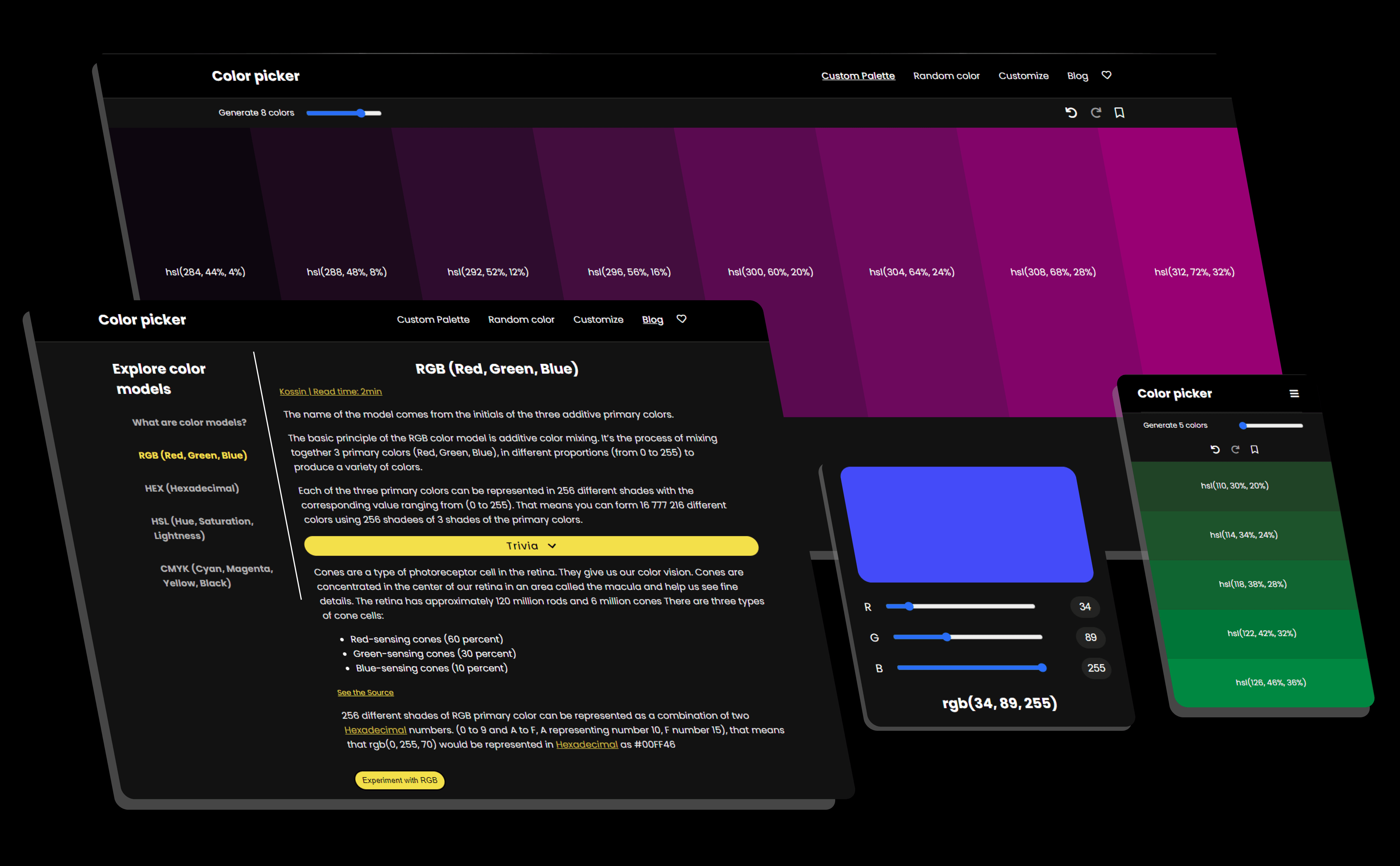 GitHub Kossin1337/Colorpickerpalettegenerator Custom React