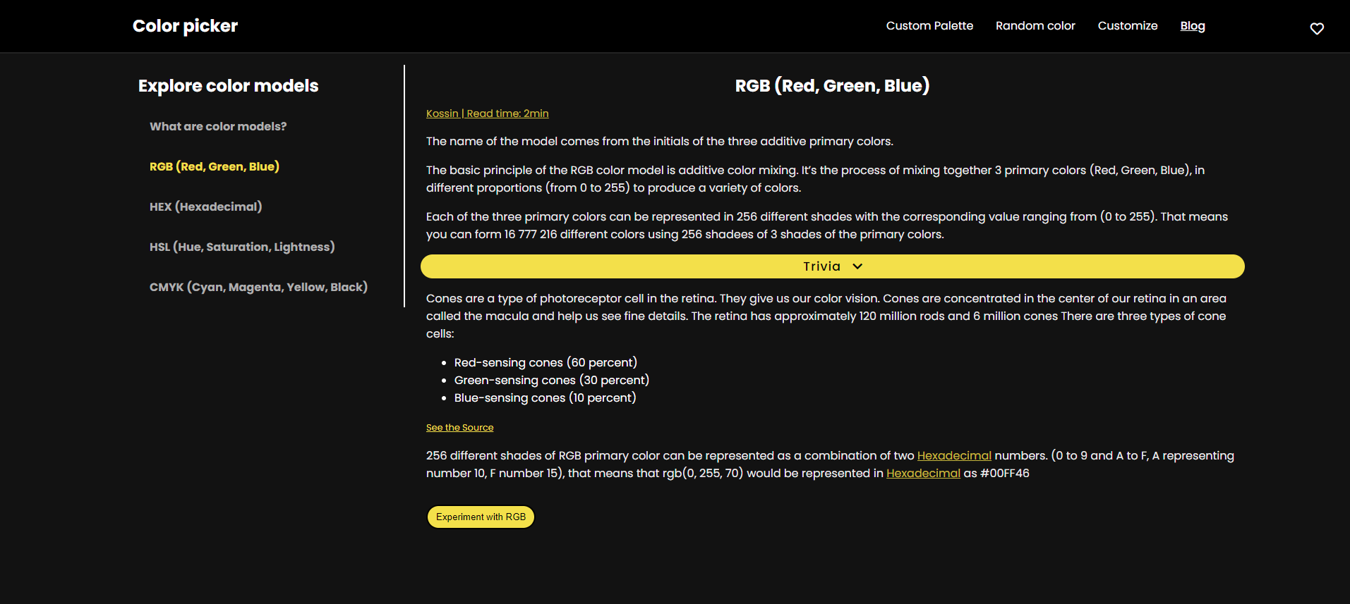 GitHub Kossin1337/Colorpickerpalettegenerator Custom React