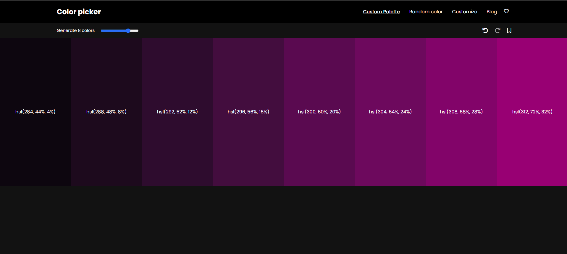 GitHub Kossin1337/Colorpickerpalettegenerator Custom React