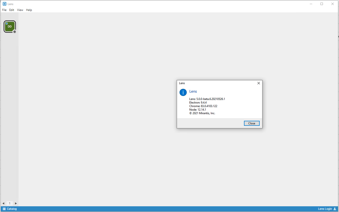 Blank dashboard after sleep · Issue #2434 · lensapp/lens · GitHub