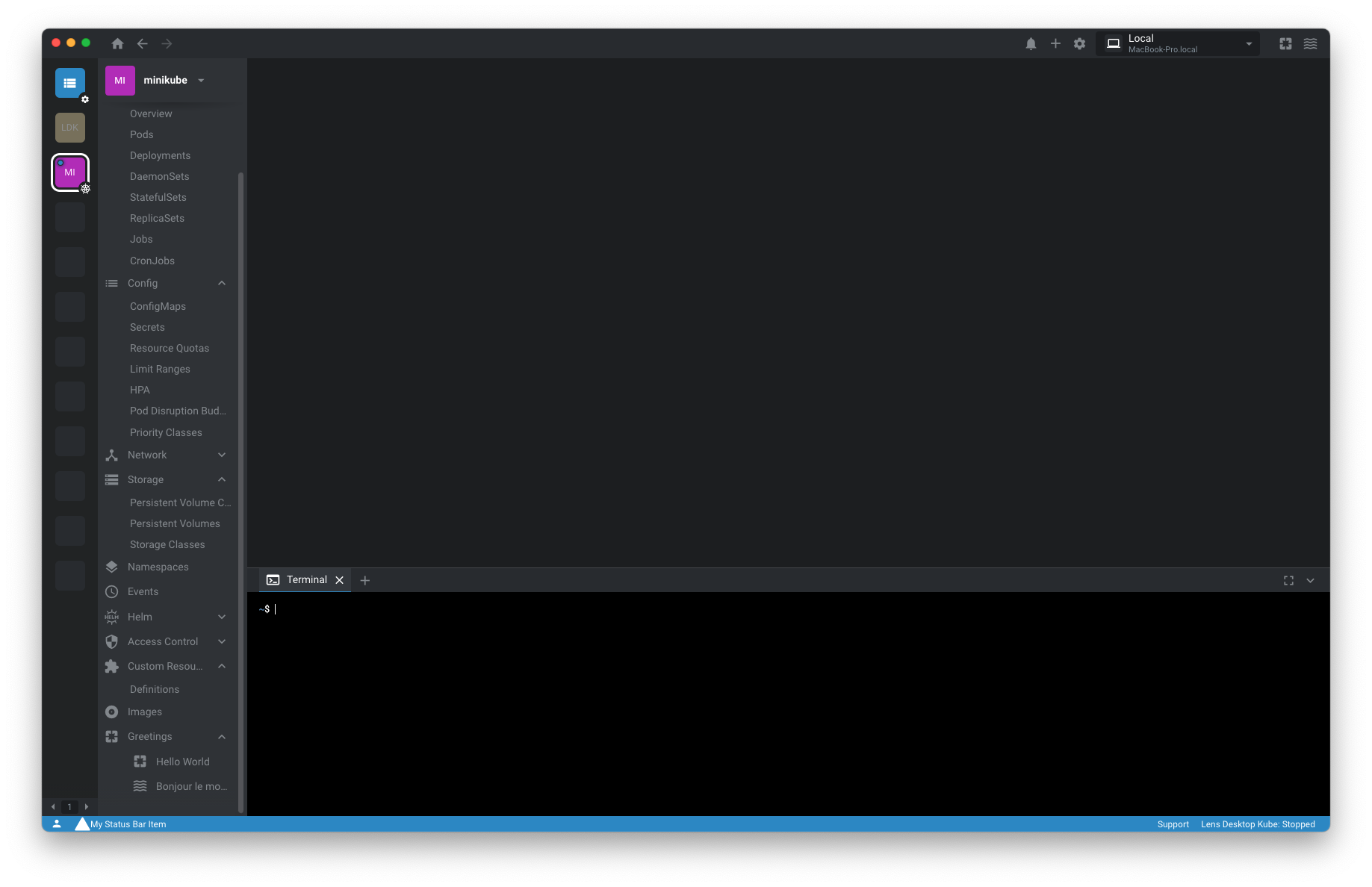 Blank screen returns · Issue #5977 · lensapp/lens · GitHub