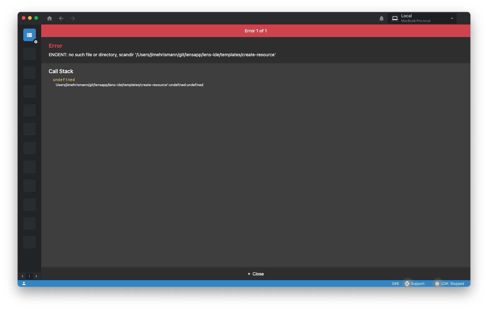 Resource templates missing · Issue 7125 · lensapp/lens · GitHub