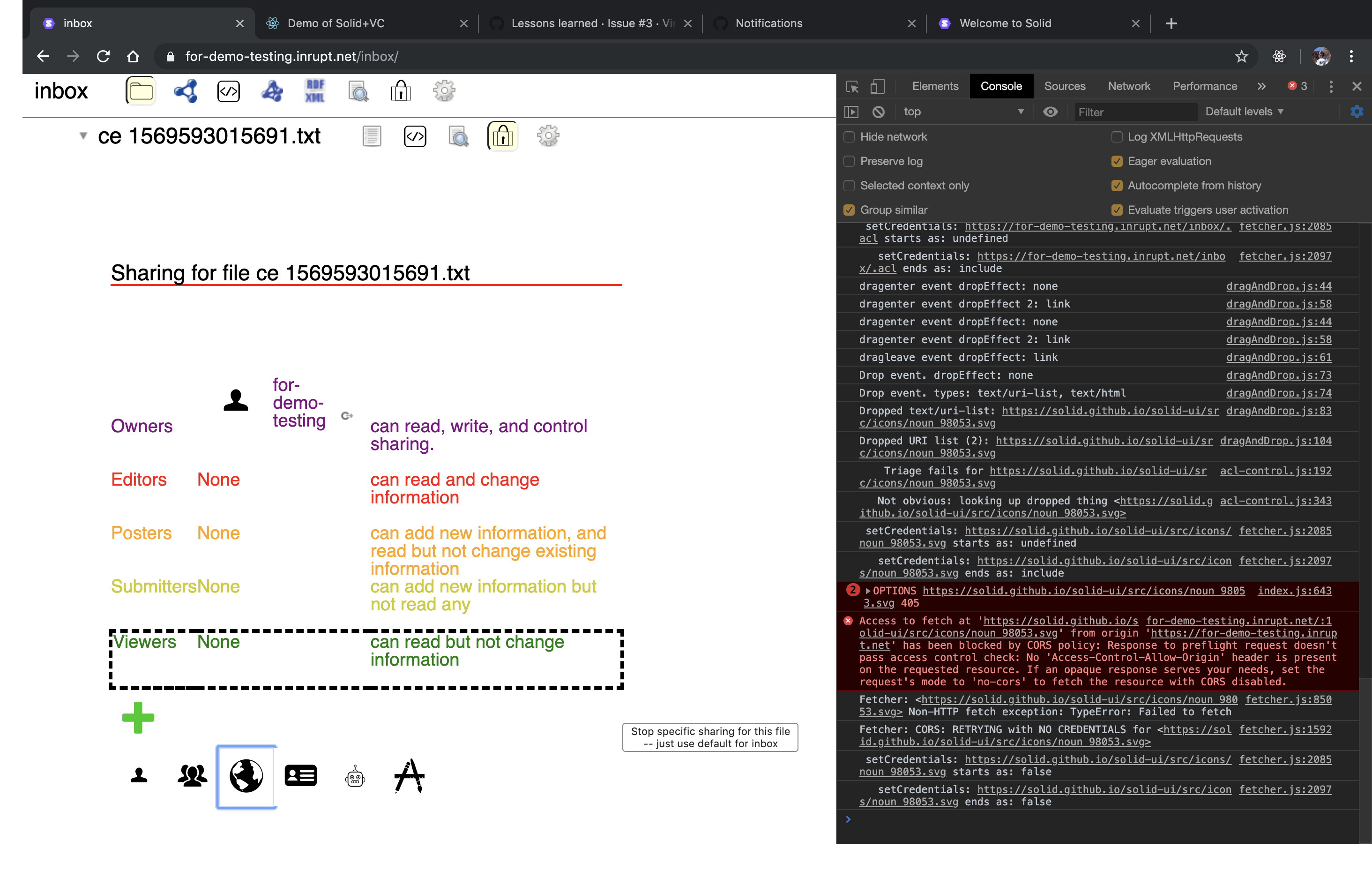 sharing-settings-bug