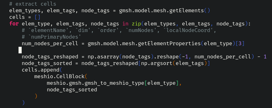 CellBlock nodes not stored in correct order · Issue #485 · nschloe ...