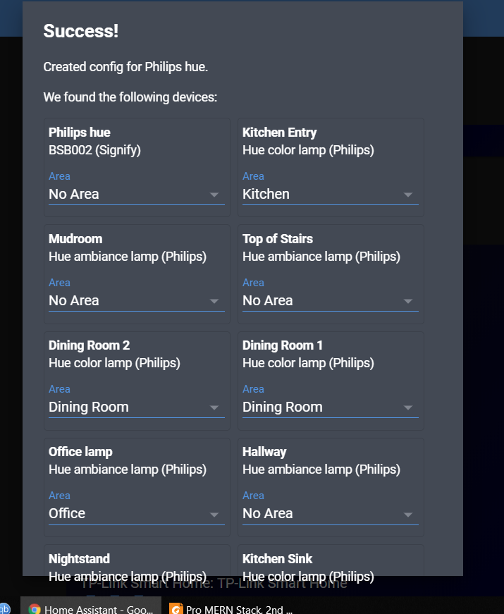cant scroll down when adding hue lights · Issue 3343 · homeassistant