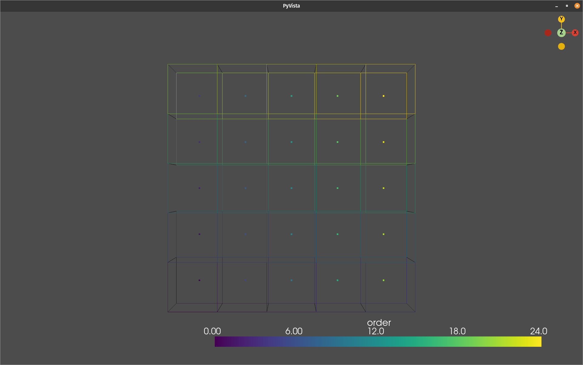 Volumes and large point cloud interpolation · pyvista pyvista ...