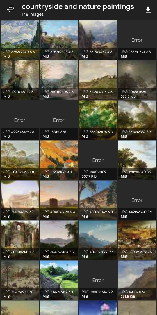 [BUG] Thumbnails failing to load in image gallery · Issue #966 ...