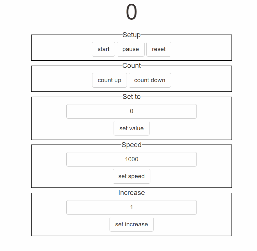 GitHub AaronDonoho/stopwatch recreating this stopwatch in shiny