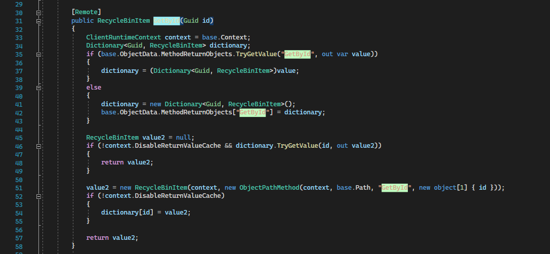 [BUG] RestorePnPRecycleBinItem RowLimit parameter appears to be