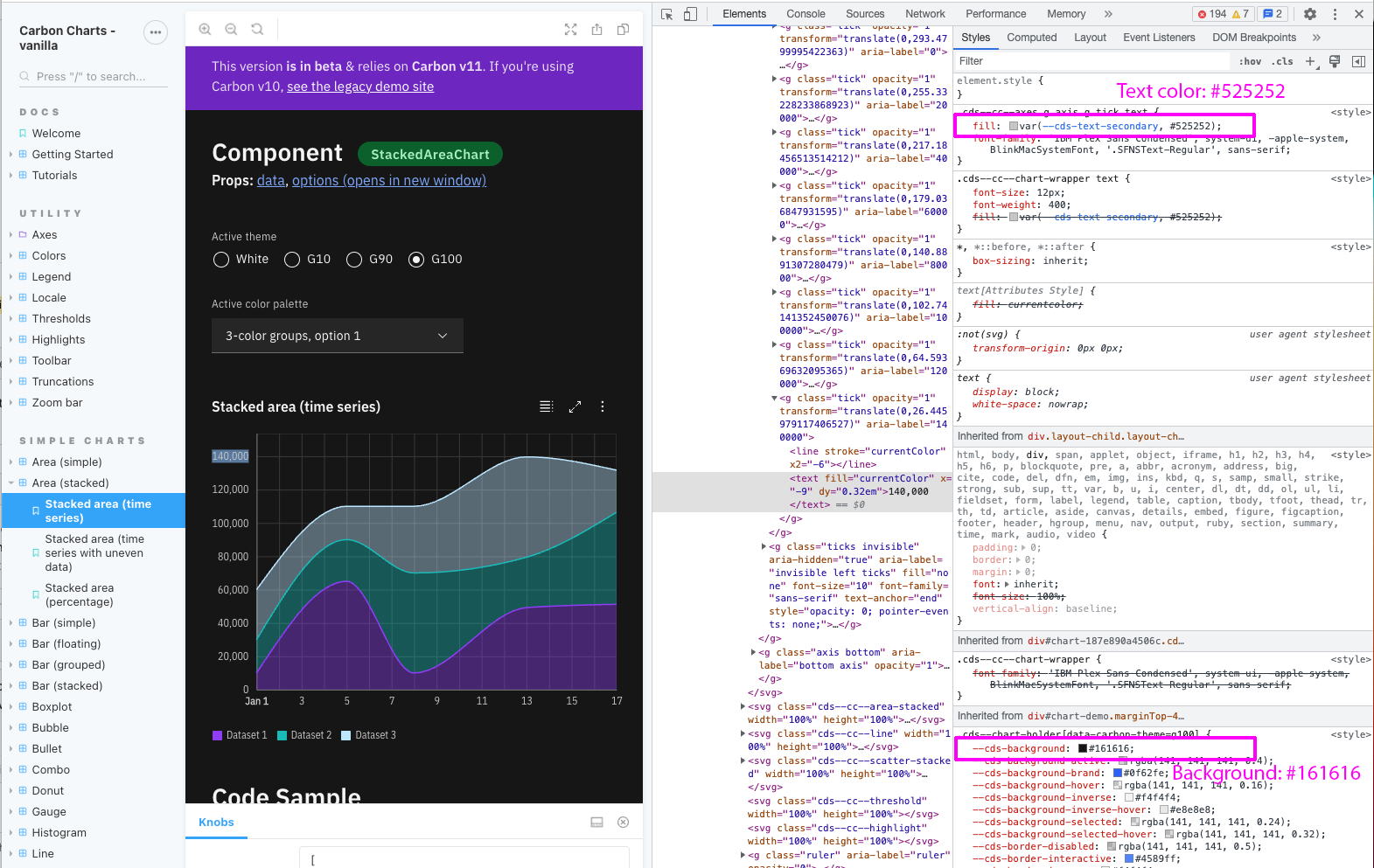 [Accessibility]: Text contrast of 2.81 with its background is less than ...