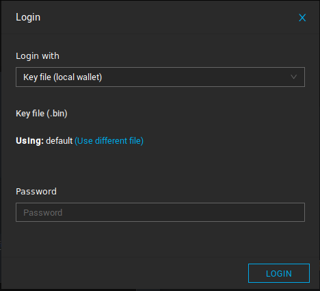 login