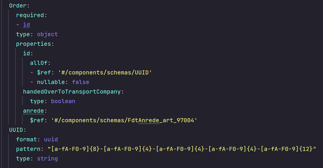 OpenAPI schema field `nullable` not imported correctly · Issue 1683