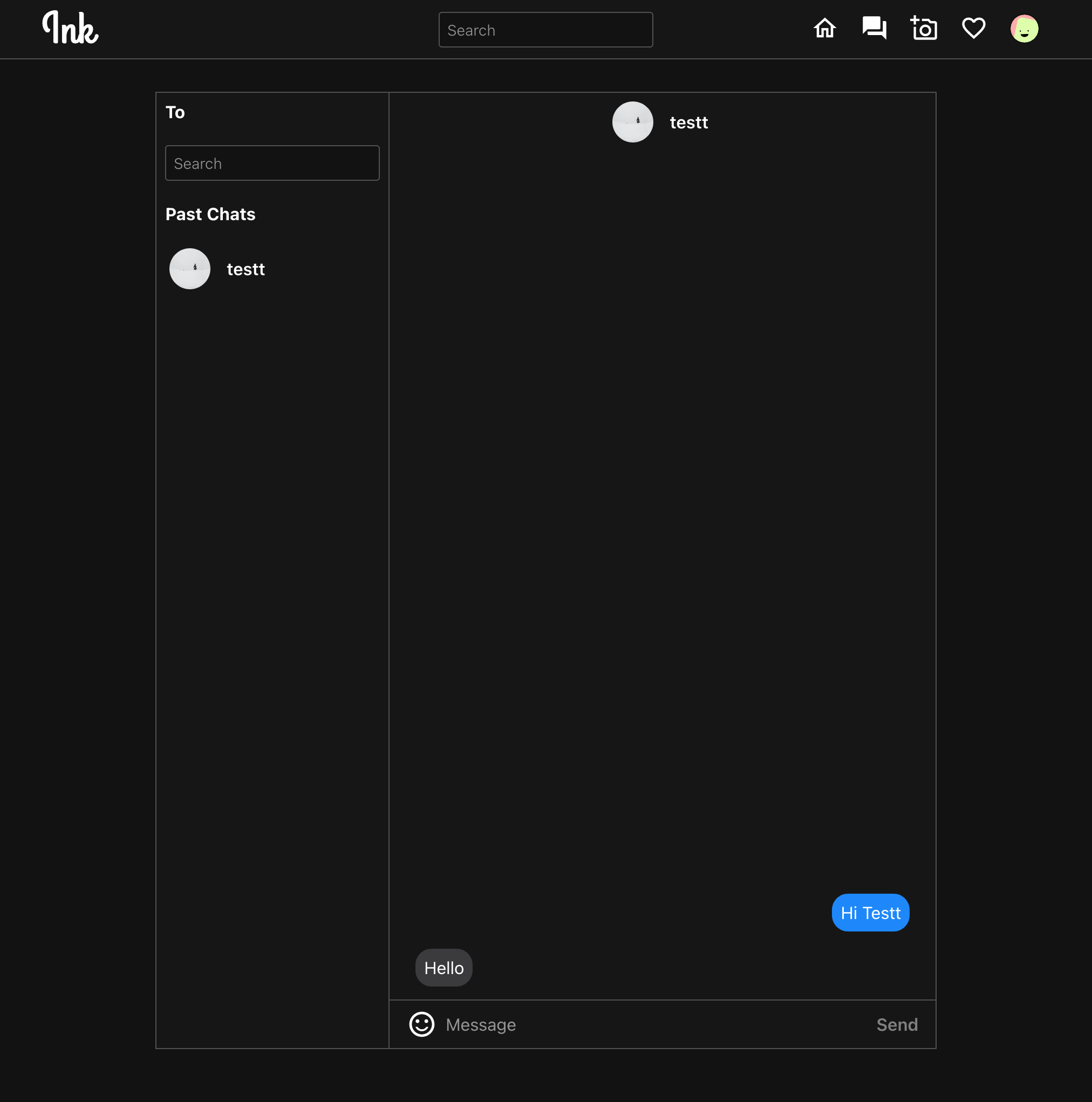 GitHub - rileyloudon/ink: Ink - an Instagram clone