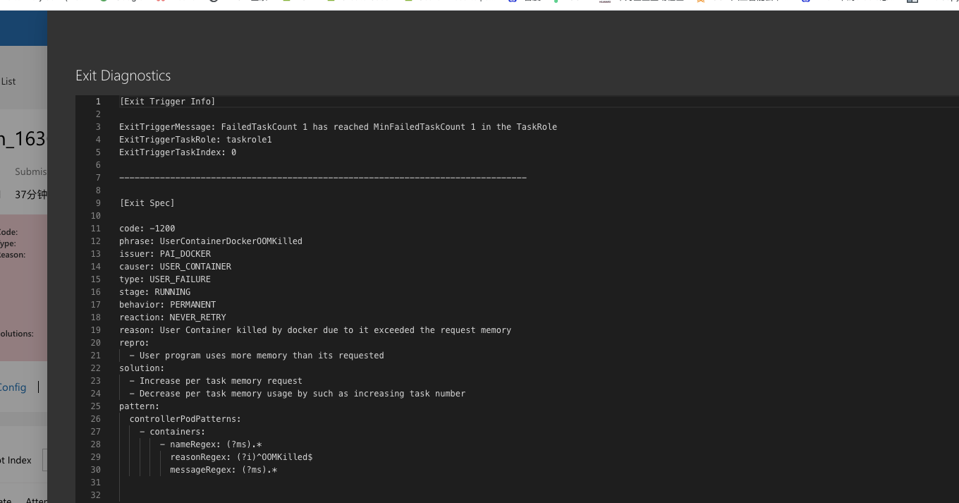 About hard disk usage restrictions · Issue #5611 · microsoft/pai · GitHub