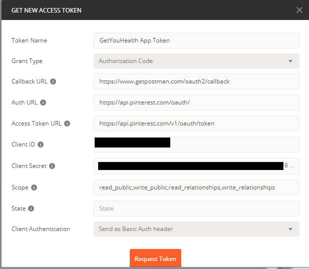 OAuth Request Authorization Code Not Working · Issue #8227 ...