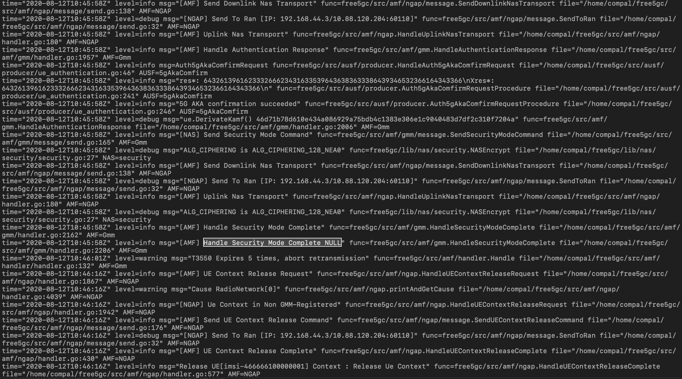 Cannot be processed