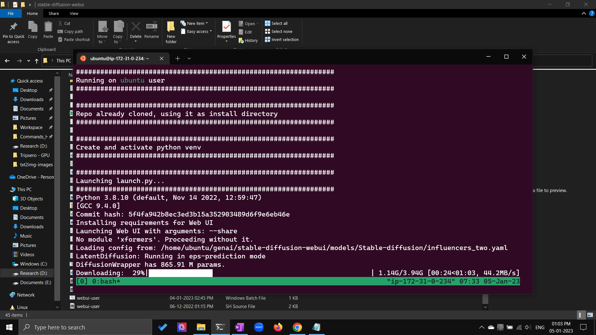 [Bug]: Issue when running the web-ui on AWS · Issue #6354 ...