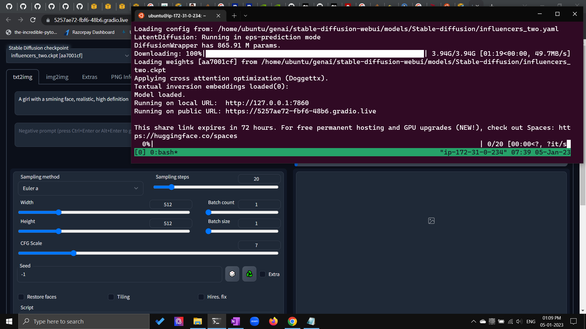 [Bug]: Issue when running the web-ui on AWS · Issue #6354 ...