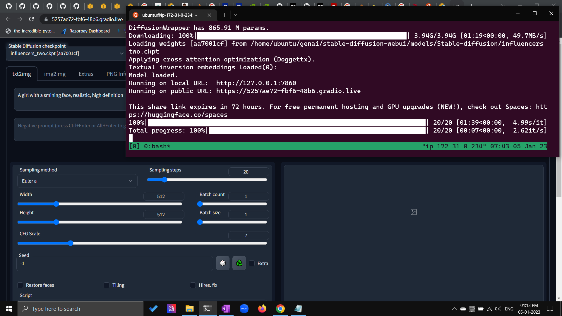 [Bug]: Issue when running the web-ui on AWS · Issue #6354 ...