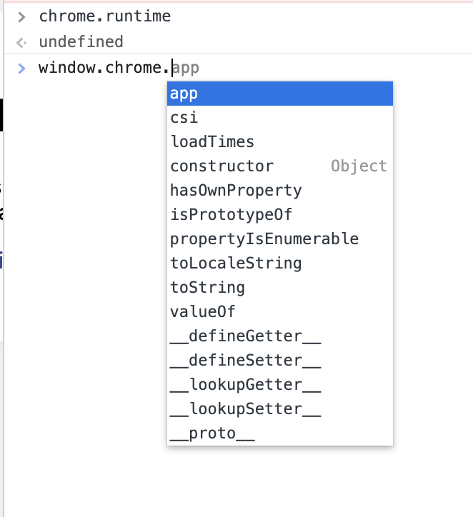 [Bug]: `chrome.runtime` or `window.chrome.runtime` not accessible in ...