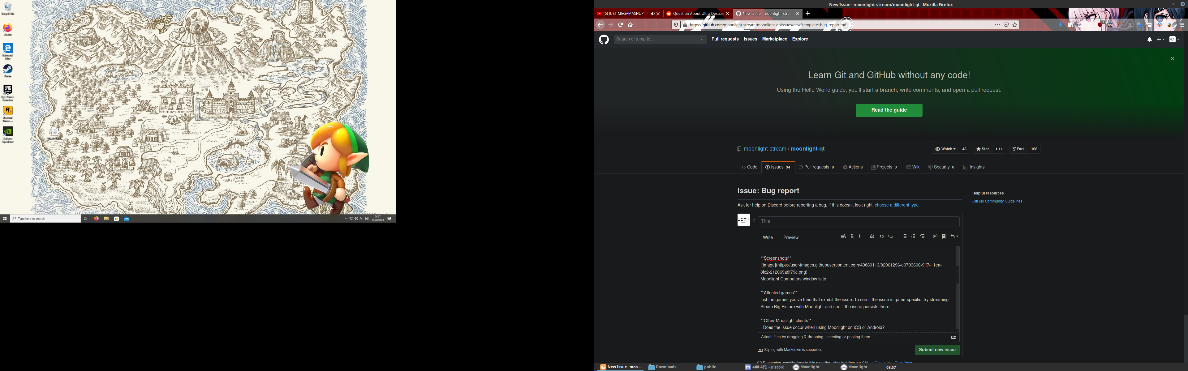 Windowed mode not working in Linux · Issue #397 · moonlight-stream ...