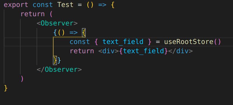 fast-reload does not work when using mobx · FredKSchott snowpack ...