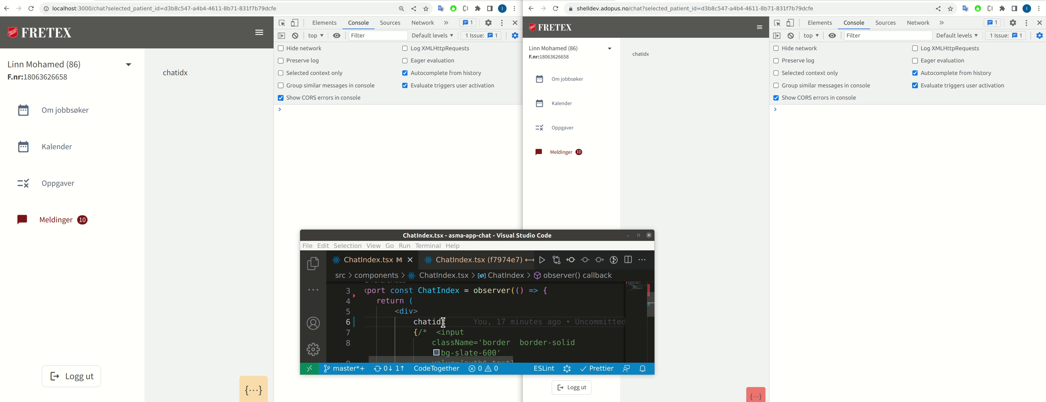 changes not applies on page with hmr when use https shell deployed on ...