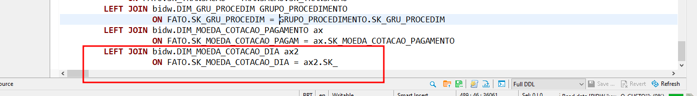 View Declaration doesn't show full SQL code · Issue #15730 · dbeaver ...