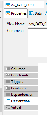 View Declaration doesn't show full SQL code · Issue #15730 · dbeaver ...