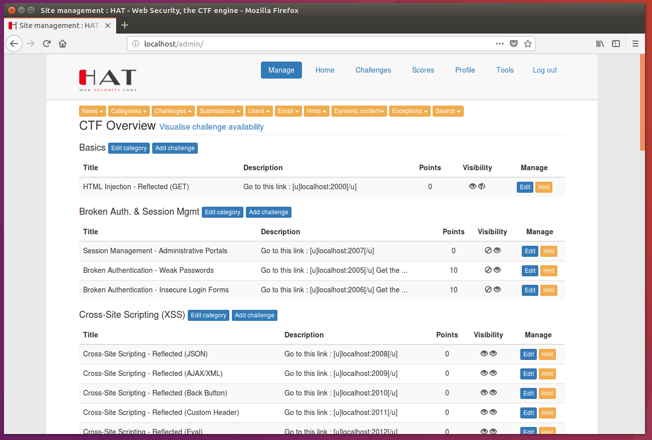 GitHub - alaahaamdii/CTF: a platform to teach and detect ...