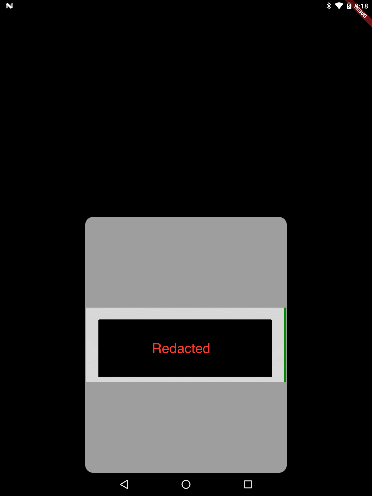 video_player plugin can render a green bar for certain videos on