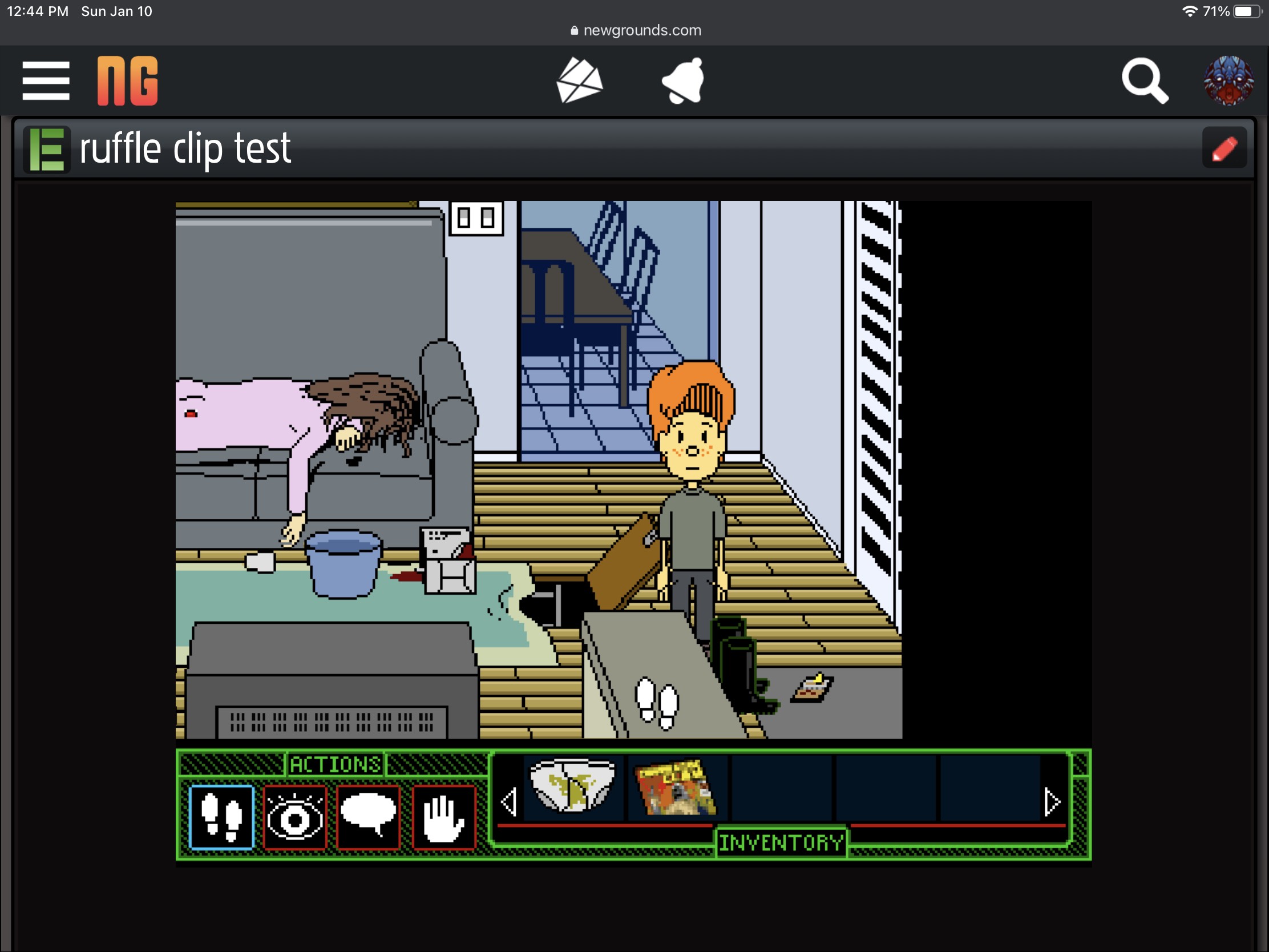 Issue with movieclip initialization on iOS vs PC · Issue #2374 · ruffle ...