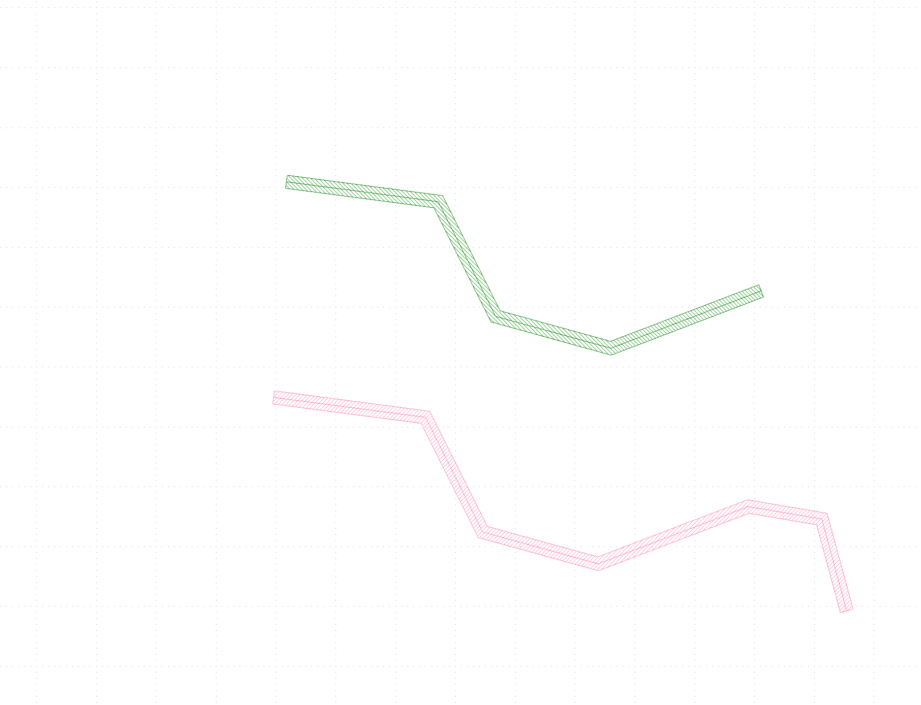 KLayout rounding, before