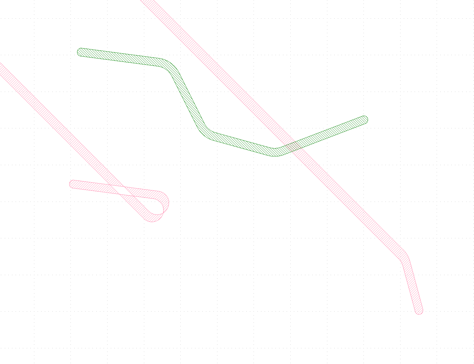 KLayout rounding, after