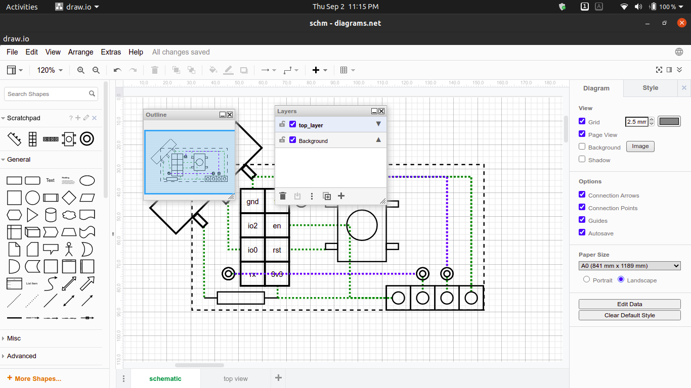 add layers ,outline windows as a panel like format panel · Issue #2235 ...