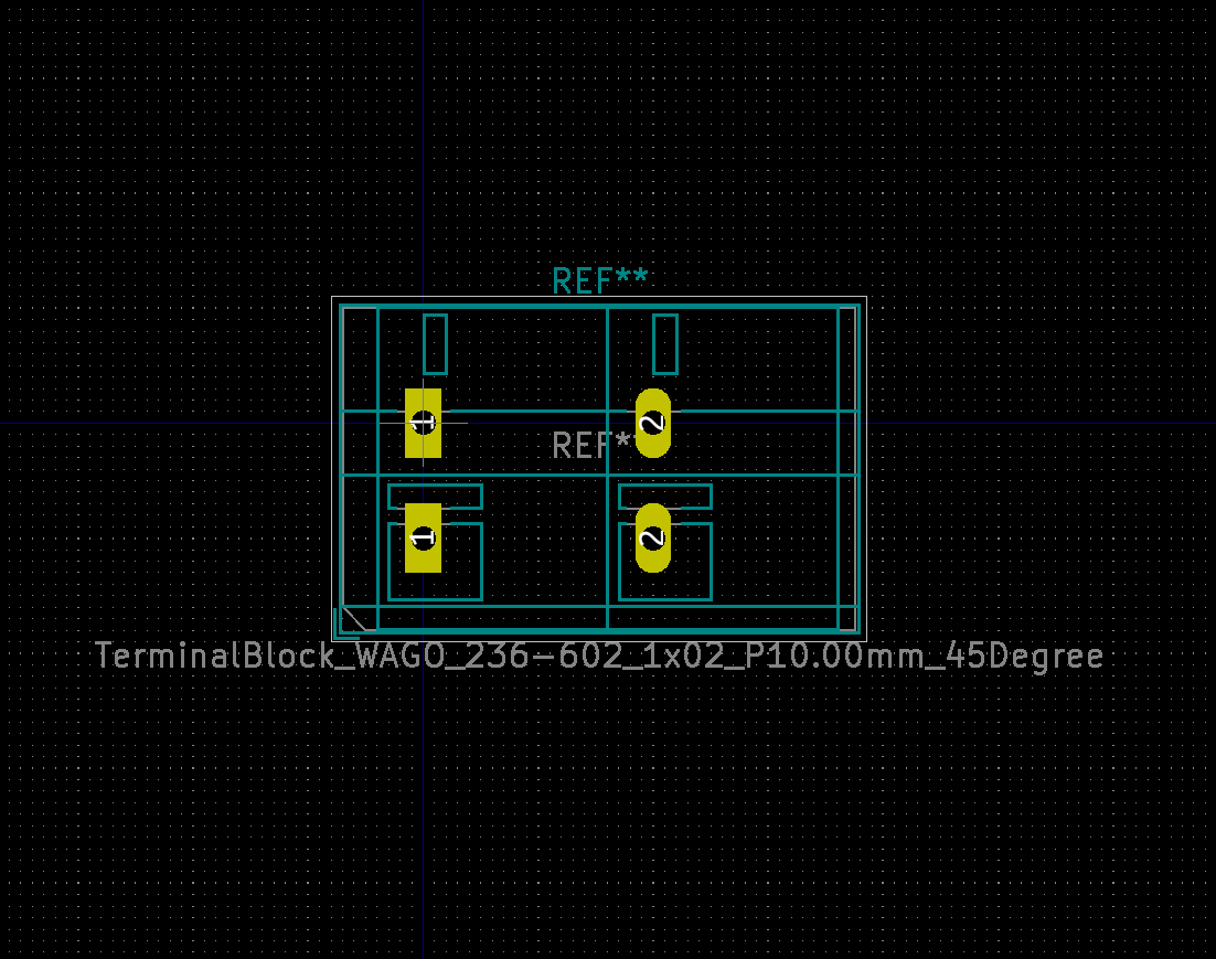 Add Wago 236 series 2pin terminal blocks by chschlue · Pull Request