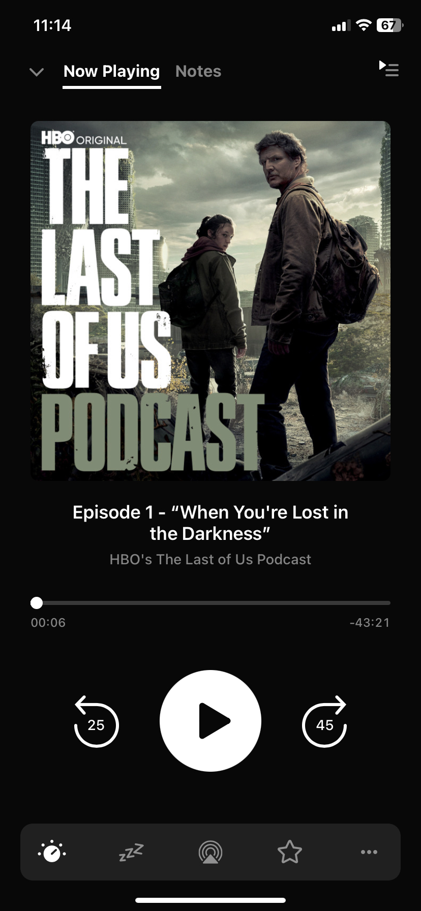 Skip control on lock screen shows "" · Issue 658 · Automattic/pocket